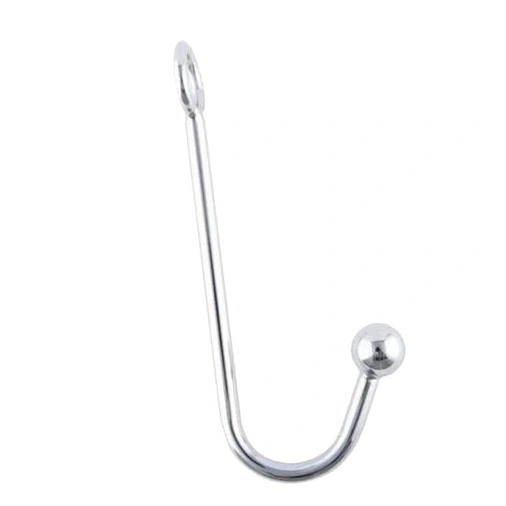 Anal 3294 Smooth Metal Sex AllNight Toy Hook 0717
